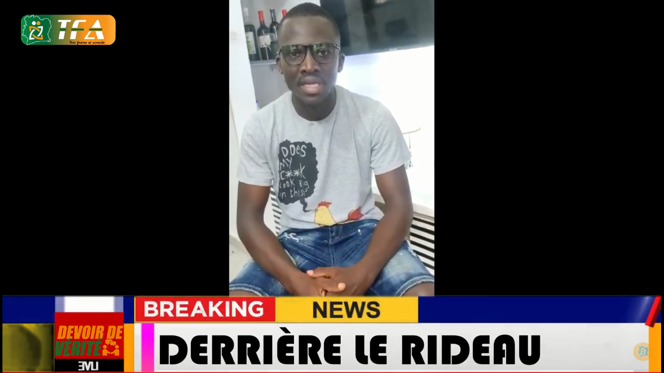 DEVOIR 2 VERITE : DERRIERE LE RIDEAU_-_VOLUME 1