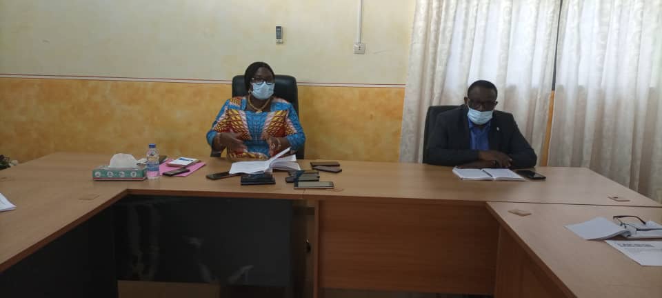 BOUAKE / RIFFI AU CROU DE BOUAKE, la réaction de la Directrice générale
