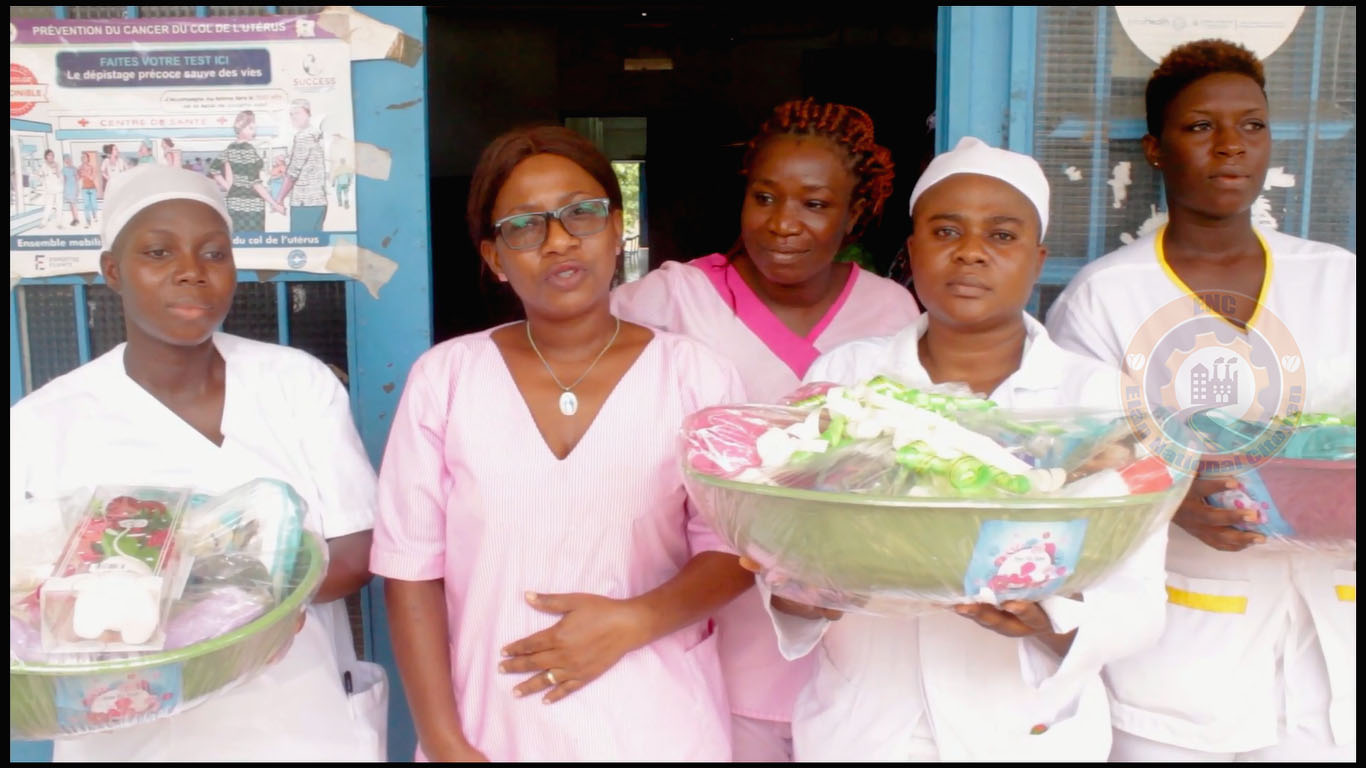 M. Honoré Kouamé GBONDO fait la joie des mamans de Bouaké | SPECIAL FÊTE DES MERES